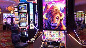 Tampilan permainan slot online dengan beragam tema dan fitur di platform aresgacor